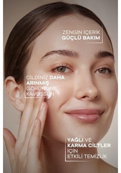 Clinic Yüz Temizleme Jeli 200ml