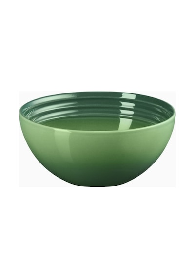 Le Creuset Seramik Şık Tasarım Atıştırmalık Kasesi Yeşil