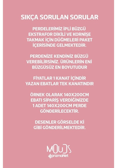 Gri Kalpler Desenli Fon Perde Çocuk Ve Bebek Odası Süet Dijital Baskılı Ekstrafor Büzgü Tek Kanat Çok Renkli