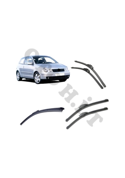 Volkswagen Polo Silecek Takımı 2003-2005 Ön Cam Sileceği