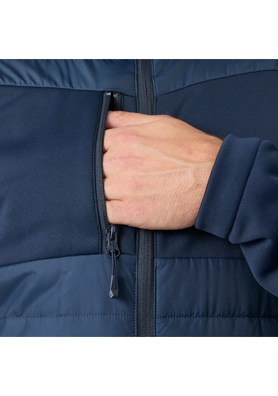 Oxford Hybrid Insulated Jacket - Navy - L 590 Navy L Lacivert