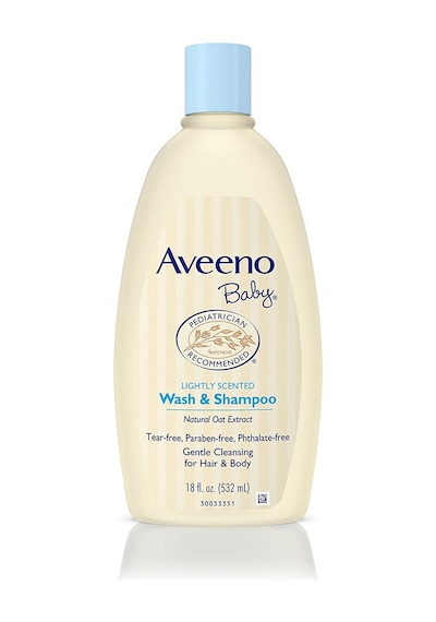 Aveeno Bebek Şampuanı 532 ML