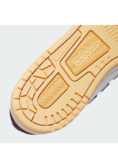 Adidas Rapıd Court Low Auco Siyah Erkek Basketbol Ayakkabısı 000000000102689913 Siyah