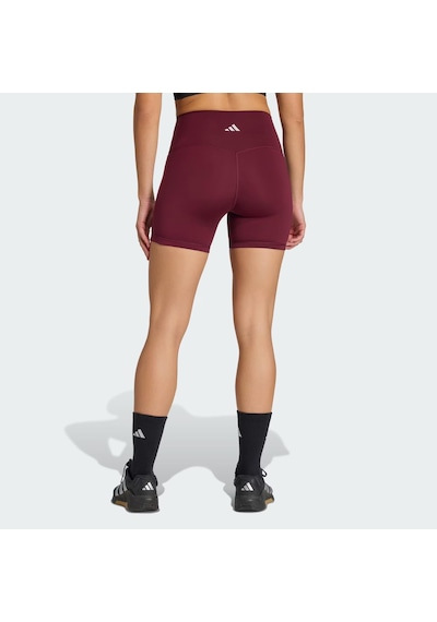 Adidas 3-stripes Studio All Me Booty Kadın Tayt C-adıhz0870b30a00 Bordo