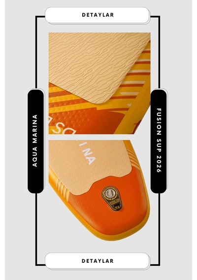 Aqua Marina All-around Fusion Sup Kürek Sörfü Paddle Board