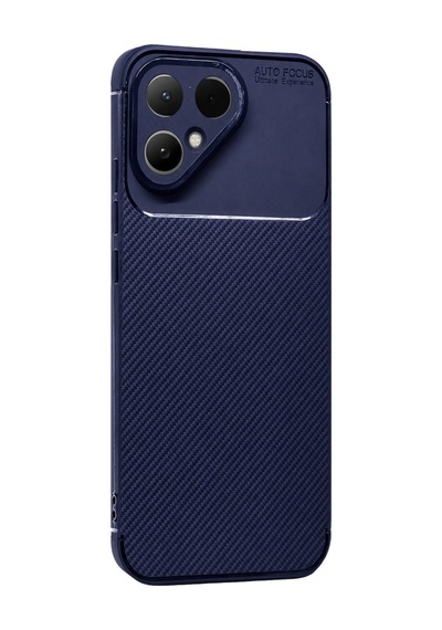 Tecno Pova Curve 2 5g Auto Focus Karbon Kapak - Lacivert Sk5