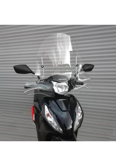 Honda Dio 110 Ön Siperlik Camı (El Korumalıklı) (510121685)