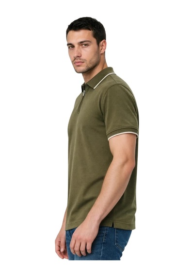 Arma Ar-ma Erkek Polo Yaka Tişört Baskisiz Basic Yaka Fermuarli Örme Kumaş Regular Fit %100 Pamuk 30/1 Çift Toplama Penye Pike Y31374356502 Haki-h1 Arma Ar-ma Erkek Polo Yaka Tişört Baskisiz Basic Yaka Fermuarli Örme Kumaş Regular Fit %100 Pamuk 30/1 Çift Toplama Penye Pike Y31374356502 Haki-h1