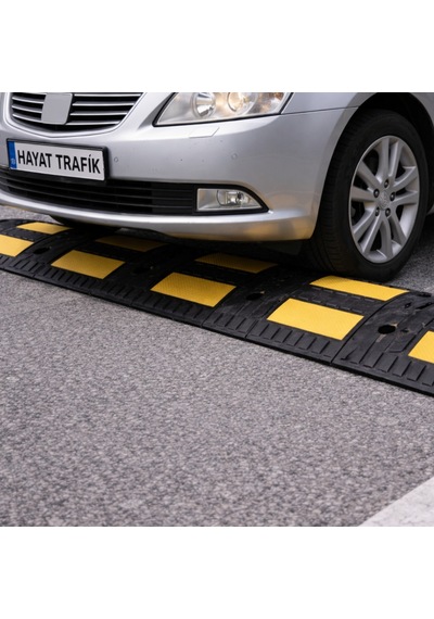 Kauçuk Hız Kesici Kasis Seti 2 Metre - Eko