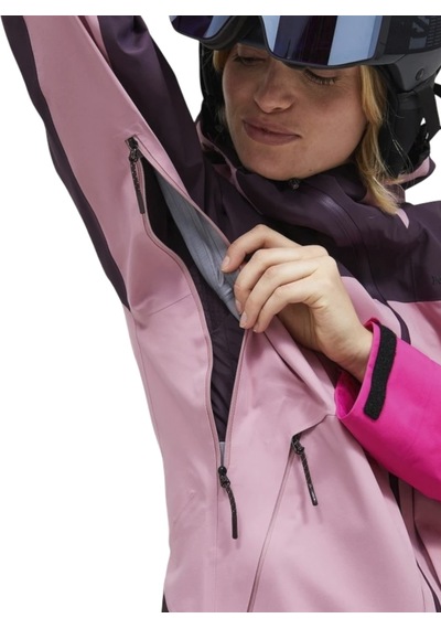 Peak Performance Peak Performance Vislight Gore-tex Kadın Mont 10338 Çok Renkli