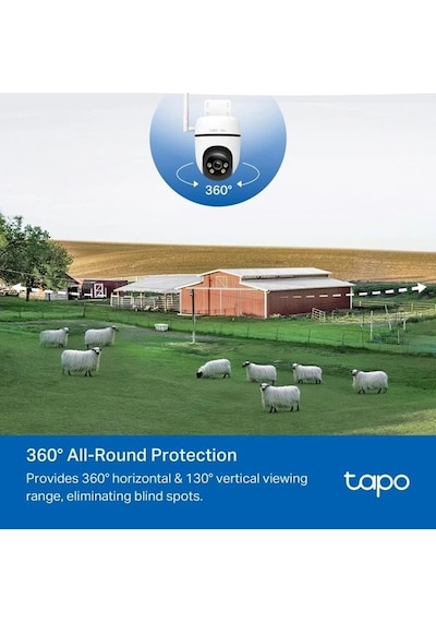Tp-lınk Tapo C501gw Dış Mekan Pan/tilt 4g Lte Ip Kamera