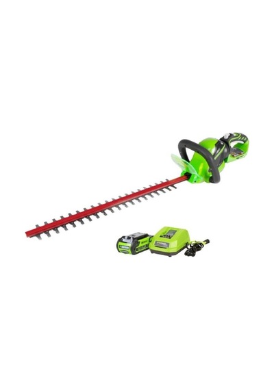 Greenworks 40V Akülü Çit Kesme Makinesi Akü Ve Şarj Cihazı Dahil