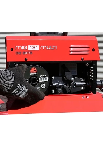 Stayer Mig 131 Gazsız Gazaltı Multi Kaynak Makinesi 120 Ah