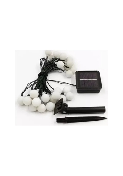 Magicool Solar 5m 28 Led Top Rgb Siyah Kablolu