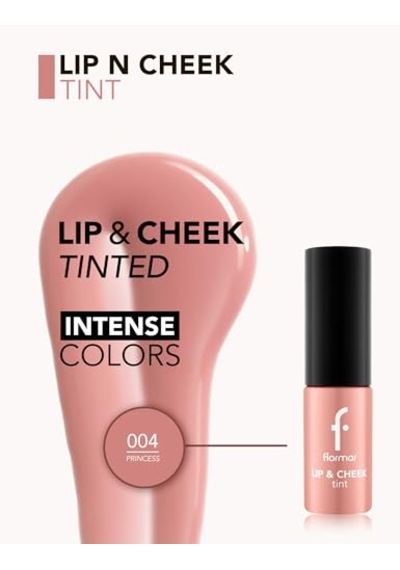 Tr Cheek Tint - Mat Ve Kalıcı Su Bazlı Likit Dudak Yanak Renklendiricisi Genel