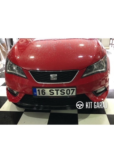 Kit Garaj Seat Ibiza Dinamik Ön Ek Plastik Boyasız