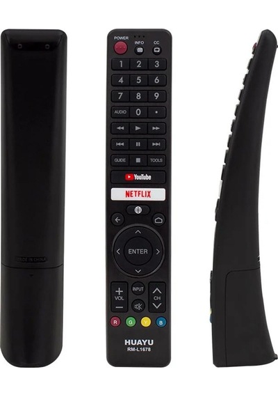 Huayu Rm-l1678 Sharp Netflix Youtube Tuşlu Lcd-led Tv Kumanda