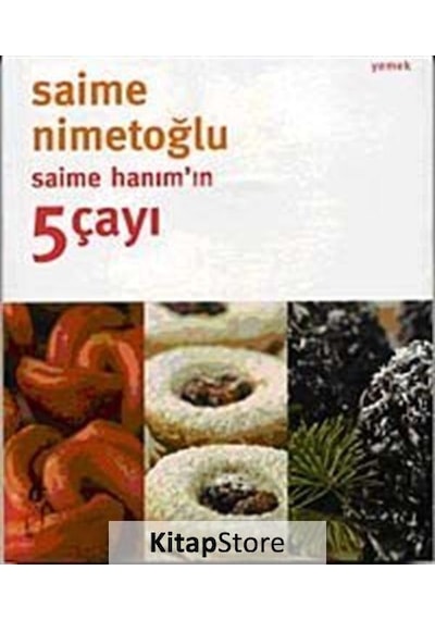 Saime Hanım'ın 5 Çayı - Saime Nimetoğlu - Oğlak Yayıncılık