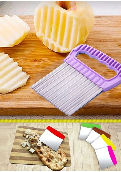2 Li Çelik Hamur Kesici Spatula Ve Şekilli Sebze Dilimleyici Set 2 Li Çelik Çok Renkli 2 Belirtilmem Diğer