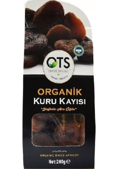 Ots Organik Kuru Kayısı 200 G