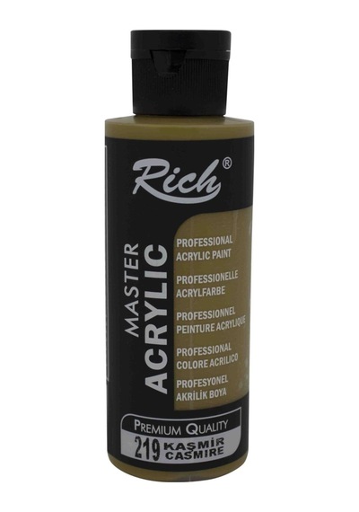 Rich Master Akrilik Boya 120 Cc Kaşmir 0000 Naturel