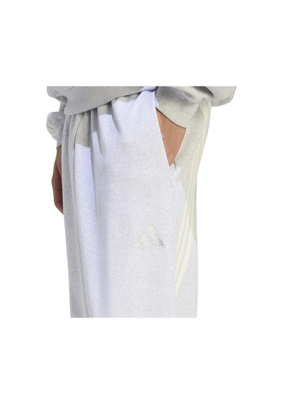 Adidas Kit 3-stripes Erkek Gri Günlük Stil Eşofman Altı Kw2360