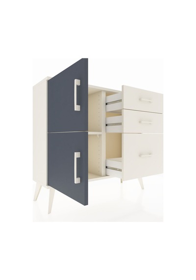 Arges Şifonyer Tek Raflı 3 Çekmeceli 2 Kapaklı 88x30x80 Aytaşı-antrasit/aytaşı Antrasit/aytaşı Arges Şifonyer Tek Raflı 3 Çekmeceli 2 Kapaklı 88x30x80 Aytaşı-antrasit/aytaşı Antrasit/aytaşı
