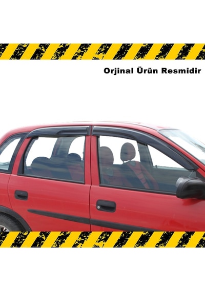 Opel Corsa B Mügen Cam Rüzgarlığı 1993-2000 Arası 4 Lü Set N11.1595