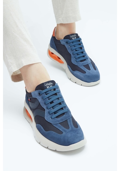 Callaghan Erkek Hakiki Deri Mavi Sneakers & Spor Ayakkabı 618 45408 Erk Ayk Y23 Mavı Nbk Mavi