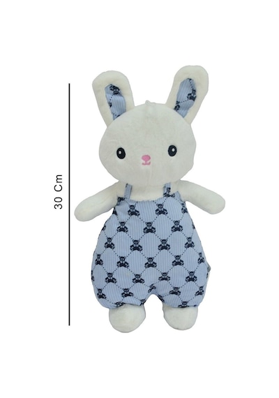 Sevimli Tavşan Peluş 30 Cm 62404 Mavi