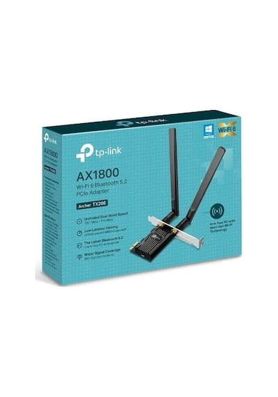 TP-Link Archer TX20E AX1800 1200 Mpbs Pcı Express Kablosuz Adaptör