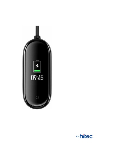 Schitec Mi Band 4 Usba Akıllı Bileklik Şarj Kablosu