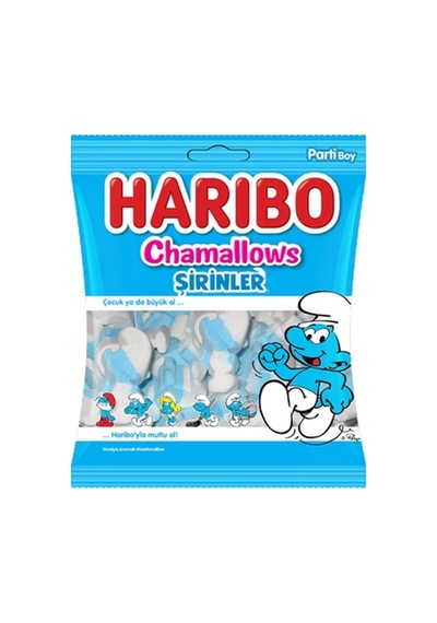 Chamallows Şirinler 115 Gr Parti Boy Figürlü Yumuşak Şeker
