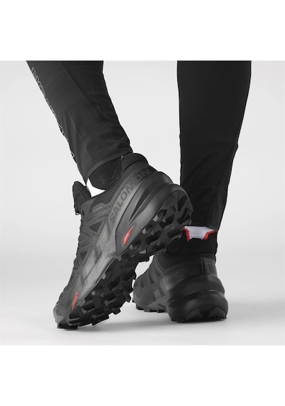 Salomon Speedcross 6 Gtx Erkek Koşu Ayakkabısı-27057-siyah Siyah