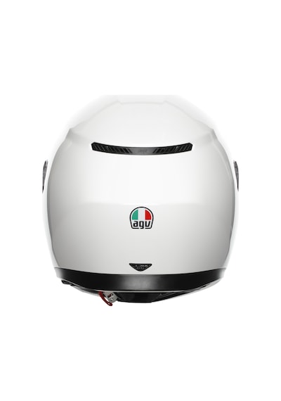 Agv Kask/K3 E2206 Mplk Mono Whıte Configuration Kapalı Kask Beyaz