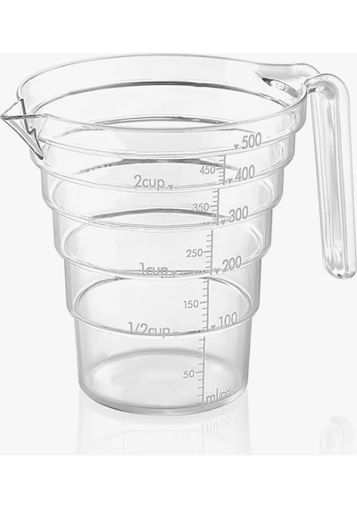 Ölçülü Narenciye Sıkacağı 500 Ml Lik Ölçü Kabı Sert Plastik Diğer