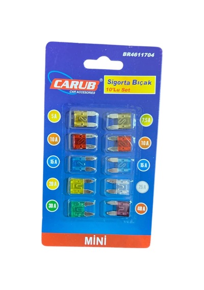 Bıcak Sıgorta Mını 10 Lu Set