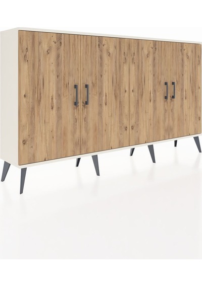 Arges Konsol 4 Raflı 4 Kapaklı 176x30x99 Aytaşı-çam/aytaşı Atlas Çam/aytası - Aytası Arges Konsol 4 Raflı 4 Kapaklı 176x30x99 Aytaşı-çam/aytaşı Atlas Çam/aytası - Aytası