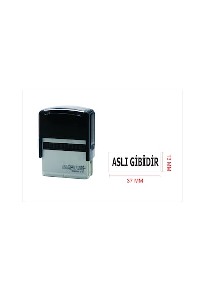 Aslı Gibidir Kaşesi Siyah N11.5634