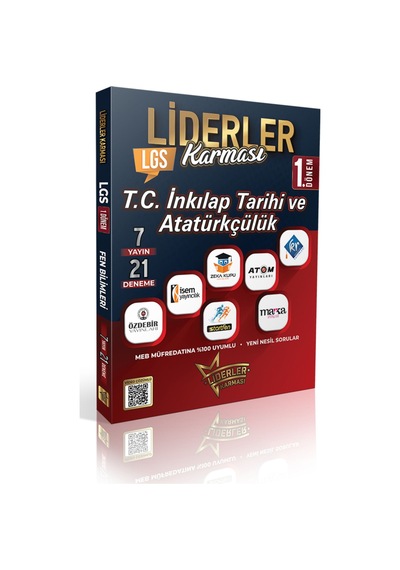 2025 Model Lgs 1. Dönem İnkılap Tarihi Denemeleri 7 Yayın 21 Deneme Video Çözümlü Liderler Karması
