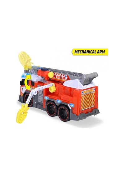 Mey İthalat 203307000 İtfaiye Arabası 37,5 Cm-dickie Kırmızı