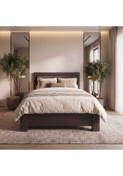 Montana Çift Kişilik Karyola - Godiva 170x120x207 Cm Montana Çift Kişilik Karyola - Godiva 170x120x207 Cm