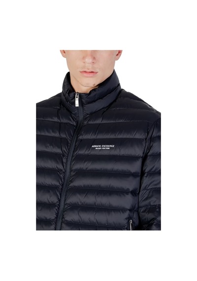 Armani Exchange Xm001919af16927 Erkek Mont Lacivert