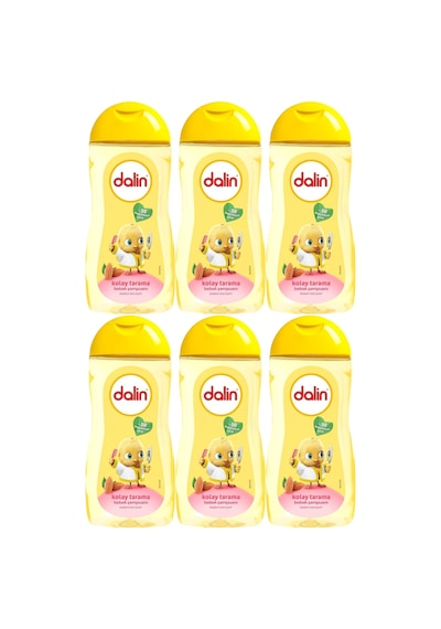 Dalin Bebek Kolay Tarama Şampuanı 200 ML 6'lı Set