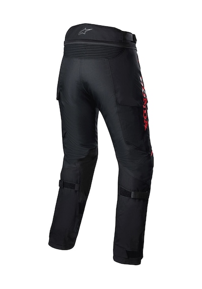 Alpinestars Honda Bogota Pro Drystar Korumalı Motosiklet Pantolonu Siyah Kırmızı