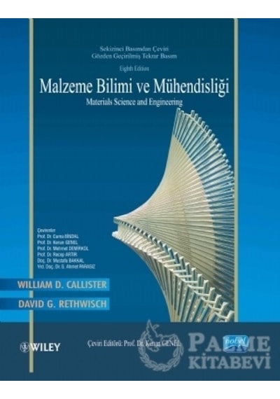 Malzeme Bilimi ve Mühendisliği / Materials Science And Engineerin
