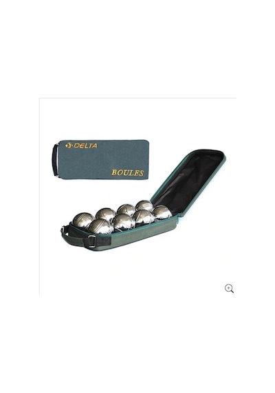 Delta Bc696 Metal Bocce Seti 8'li Yeşil