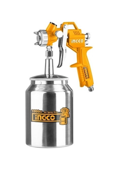 Ingco ASG3101 1000CC Alttan Depo Boya Tabancası
