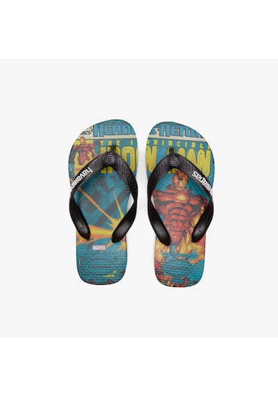 Havaianas Marvel Çocuk Yeşil Terlik Düz 4147012 Yeşil