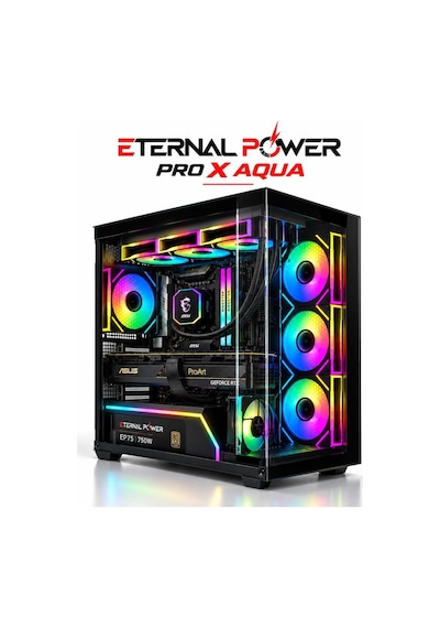 Eternal Power Amd Ryzen 7 9800x3d - Asus Proart Geforce Rtx 4080 16gb Oc - 32gb Ddr5 Ram - 1tb Nvme M.2 Ssd - Msı Mag Coreliquid 360mm Sıvı Soğutma Hazır Oyuncu Ve İş İstasyonu Bilgisayarı Eternal Power Amd Ryzen 7 9800x3d - Asus Proart Geforce Rtx 4080 16gb Oc - 32gb Ddr5 Ram - 1tb Nvme M.2 Ssd - Msı Mag Coreliquid 360mm Sıvı Soğutma Hazır Oyuncu Ve İş İstasyonu Bilgisayarı